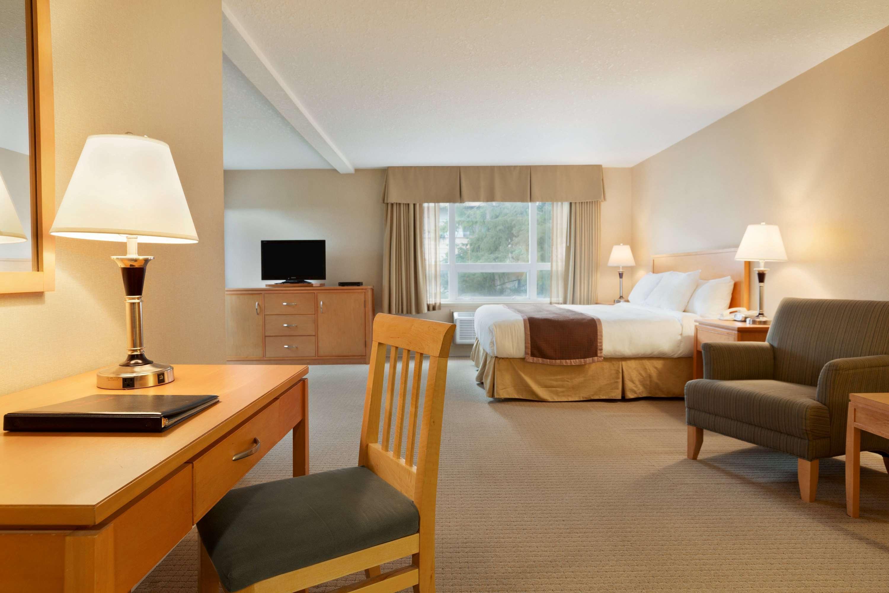 Ramada By Wyndham Nanaimo Hotel Eksteriør billede