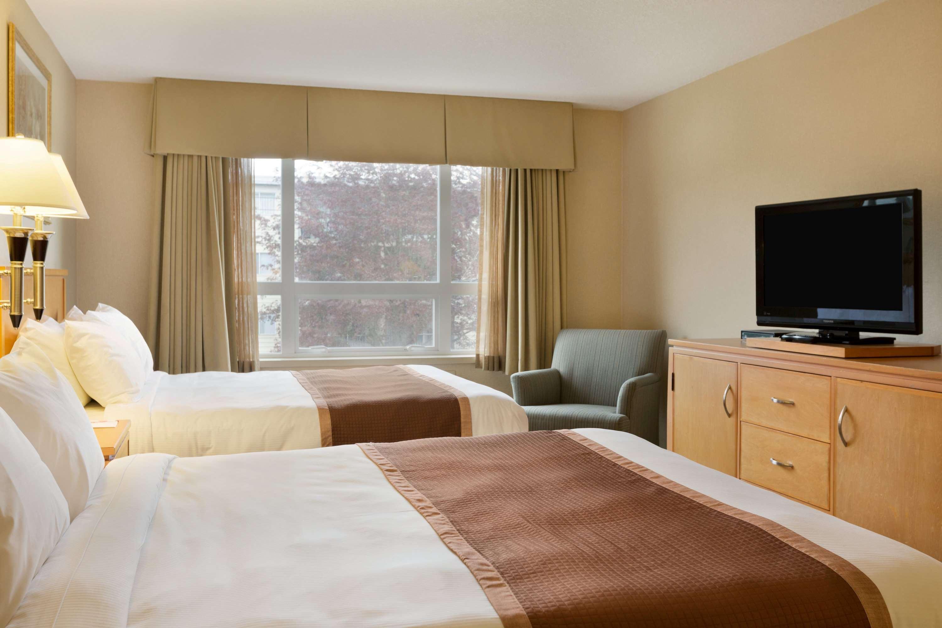Ramada By Wyndham Nanaimo Hotel Eksteriør billede