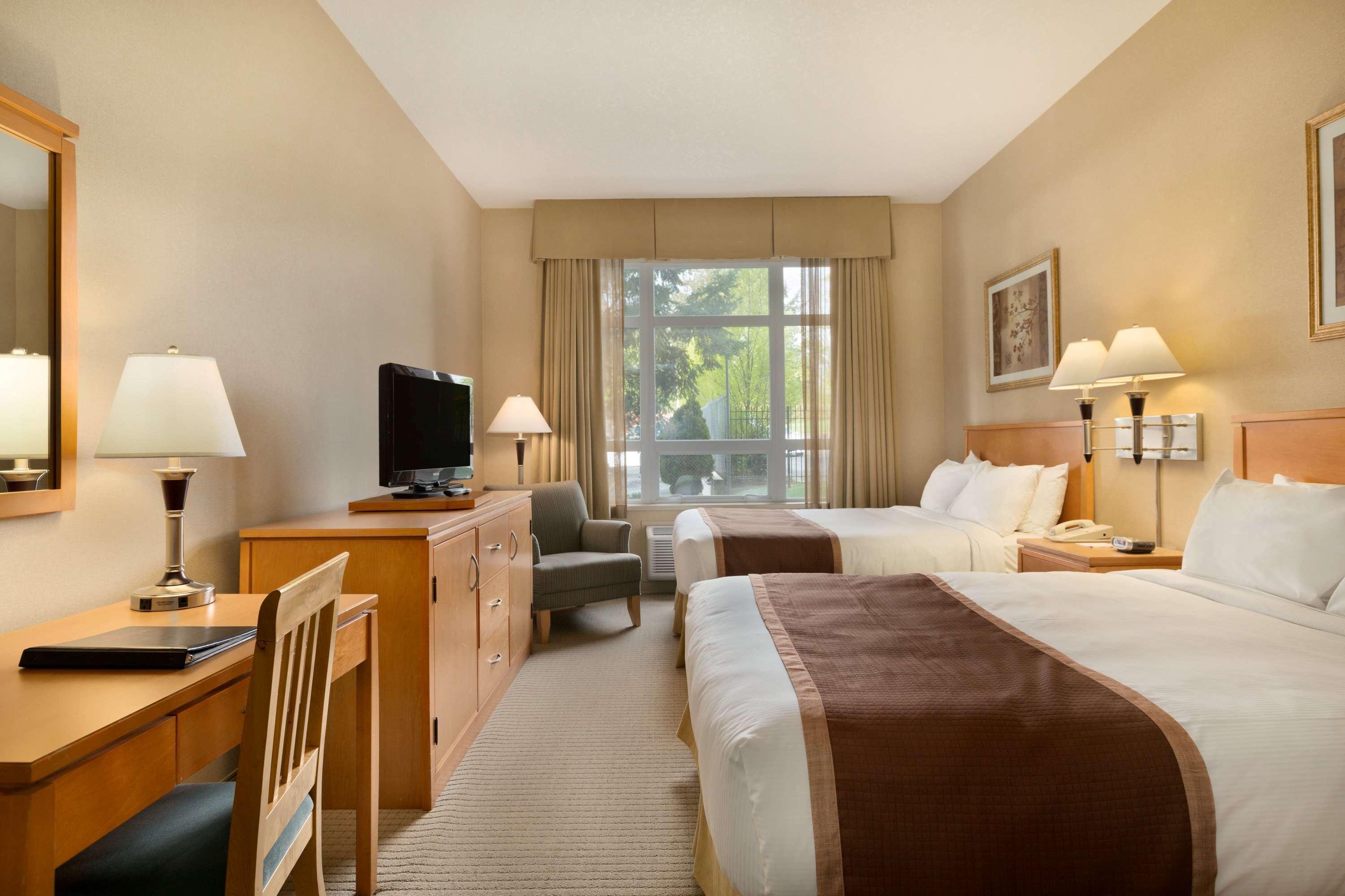 Ramada By Wyndham Nanaimo Hotel Eksteriør billede