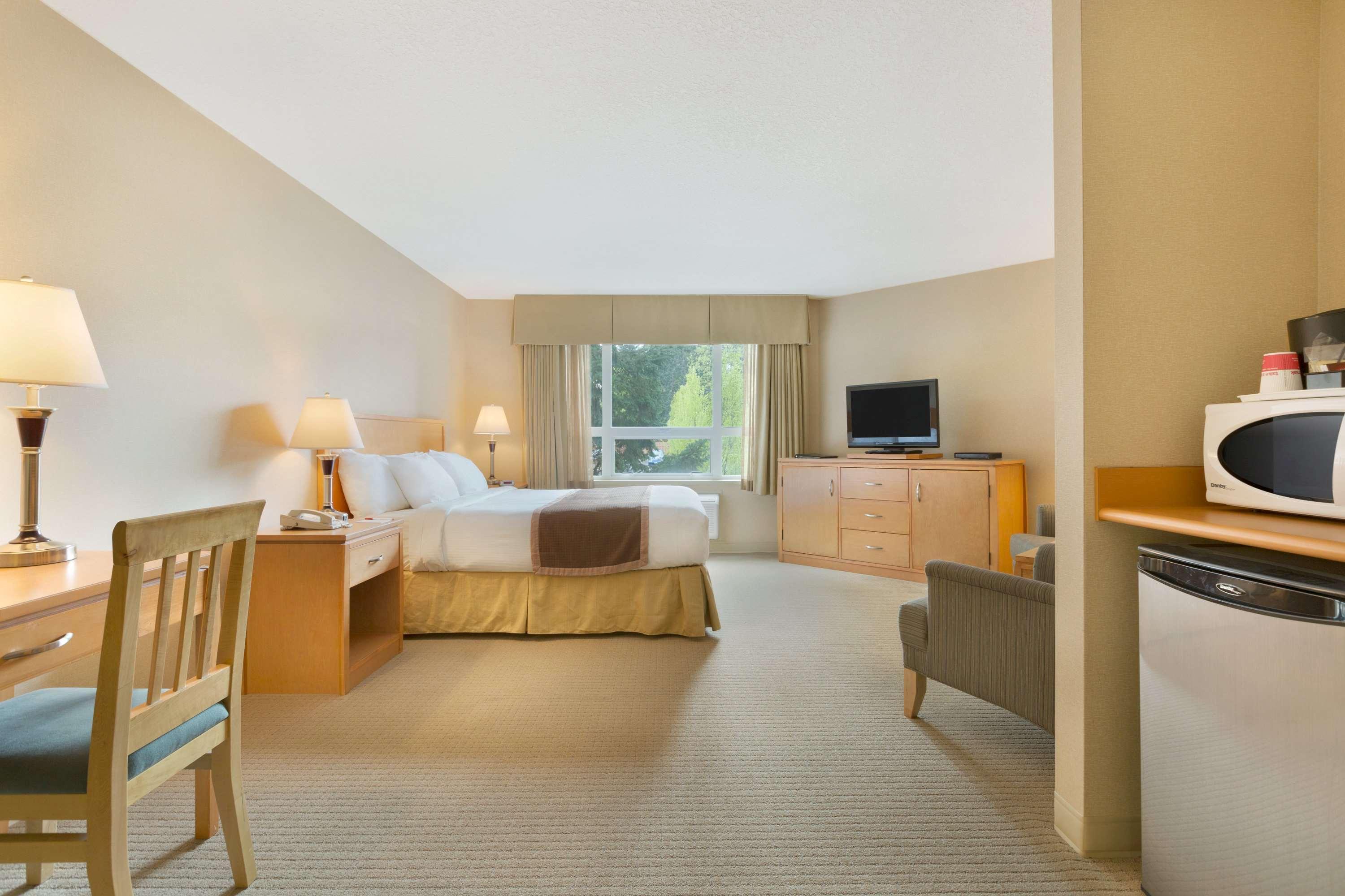 Ramada By Wyndham Nanaimo Hotel Eksteriør billede