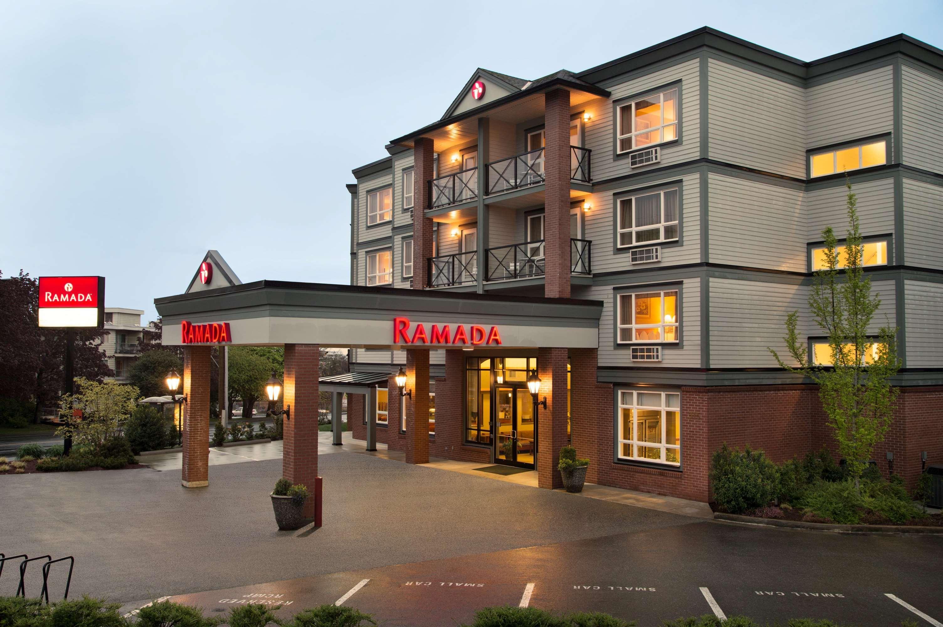 Ramada By Wyndham Nanaimo Hotel Eksteriør billede