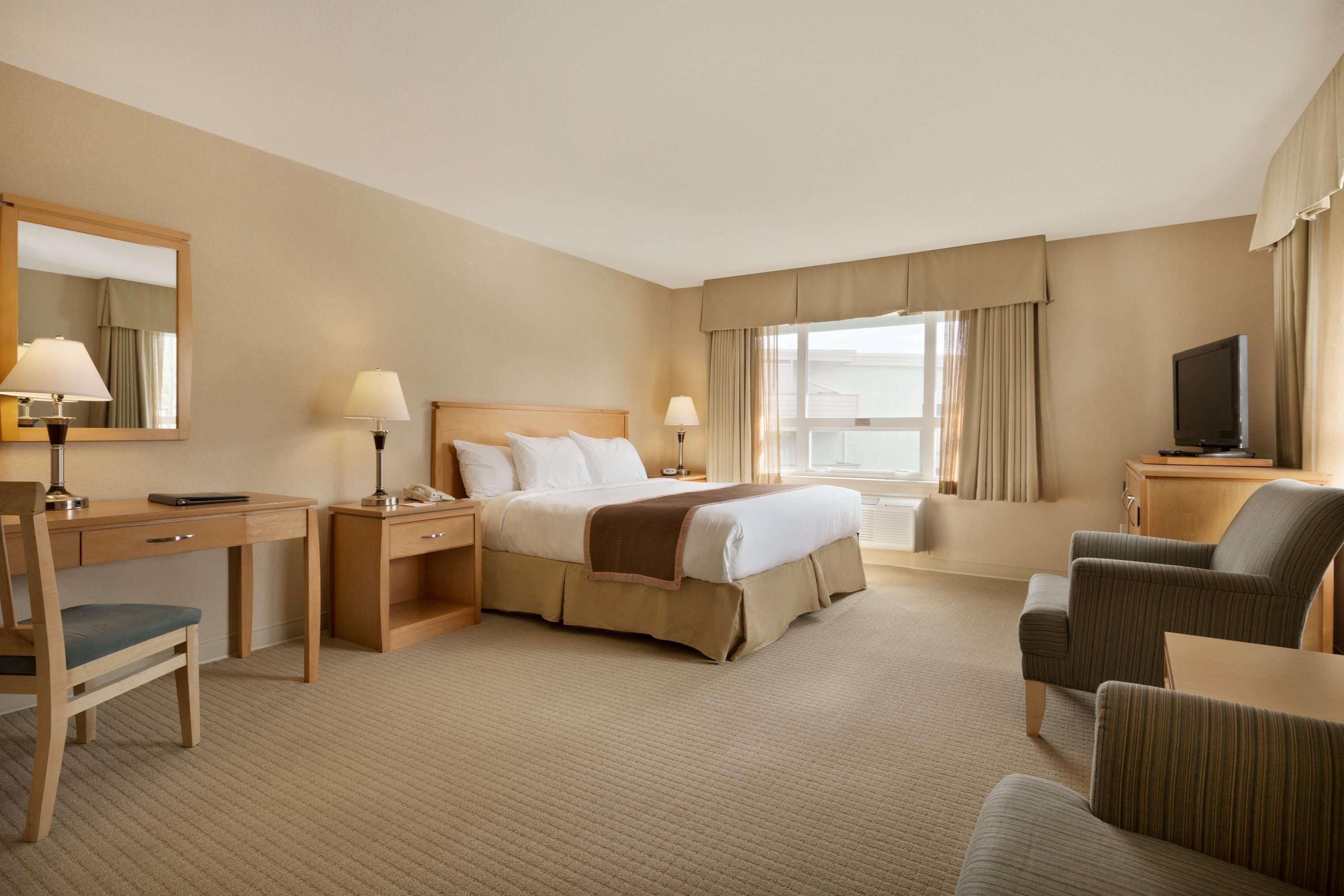 Ramada By Wyndham Nanaimo Hotel Eksteriør billede