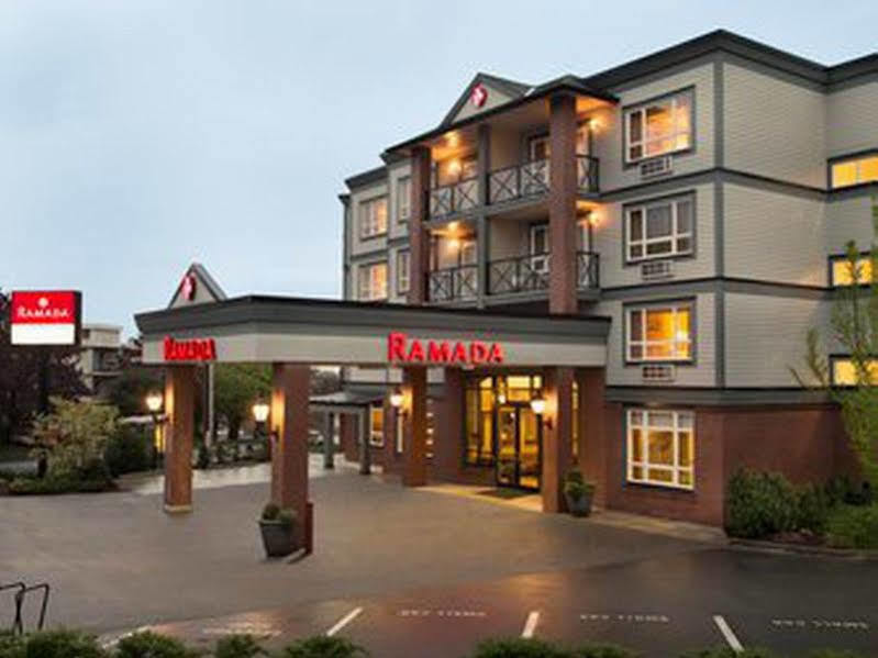 Ramada By Wyndham Nanaimo Hotel Eksteriør billede